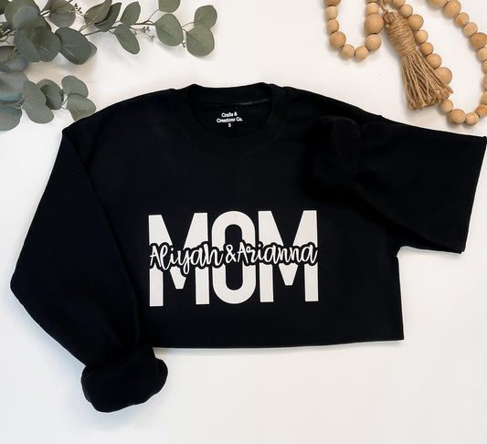 Custom Name MAMA/MOM
